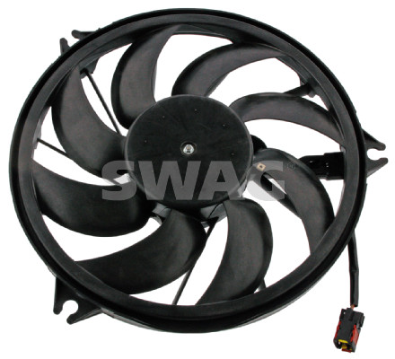 Ventilátor chladenia motora SWAG